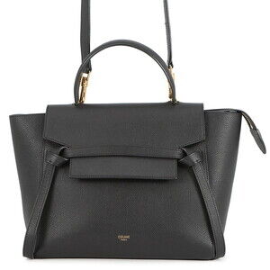 Celine handbag Belt Bag Body Crossbody bag leather shoulder black